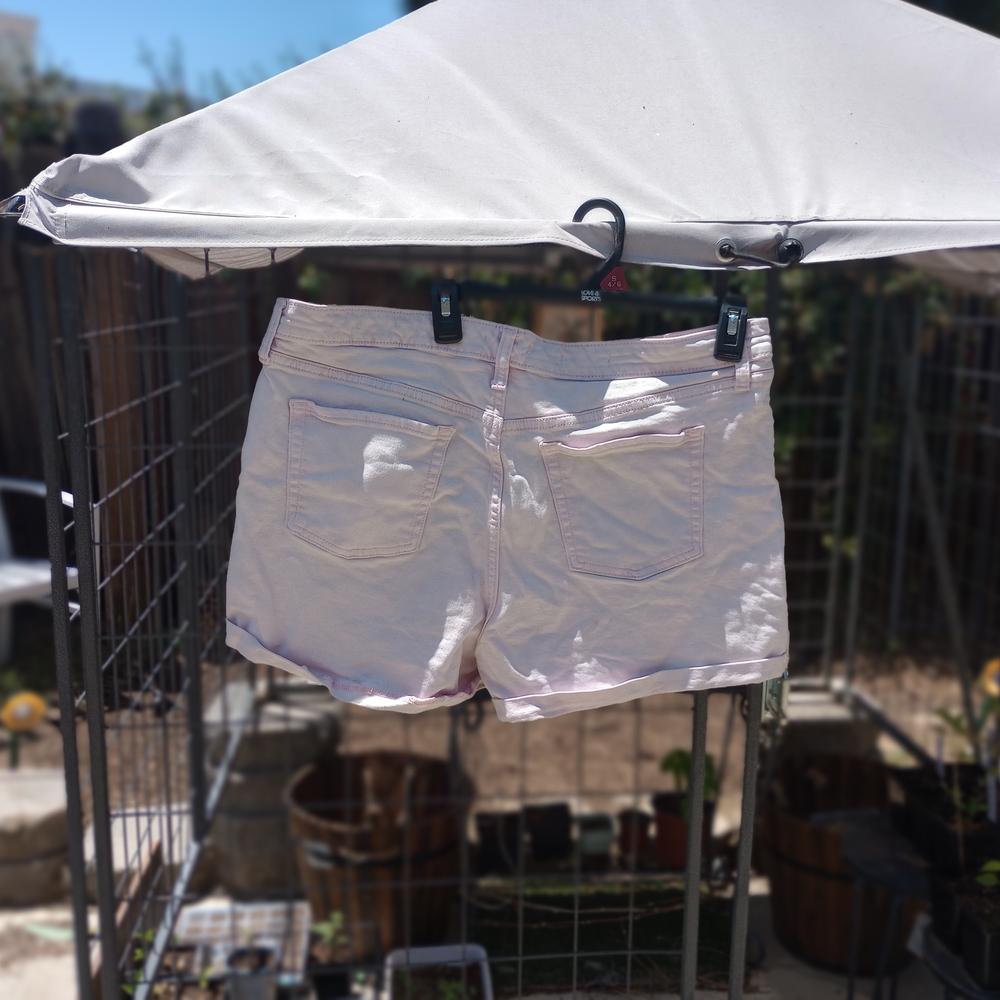 Wild Fable Soft Pink Jean Shorts